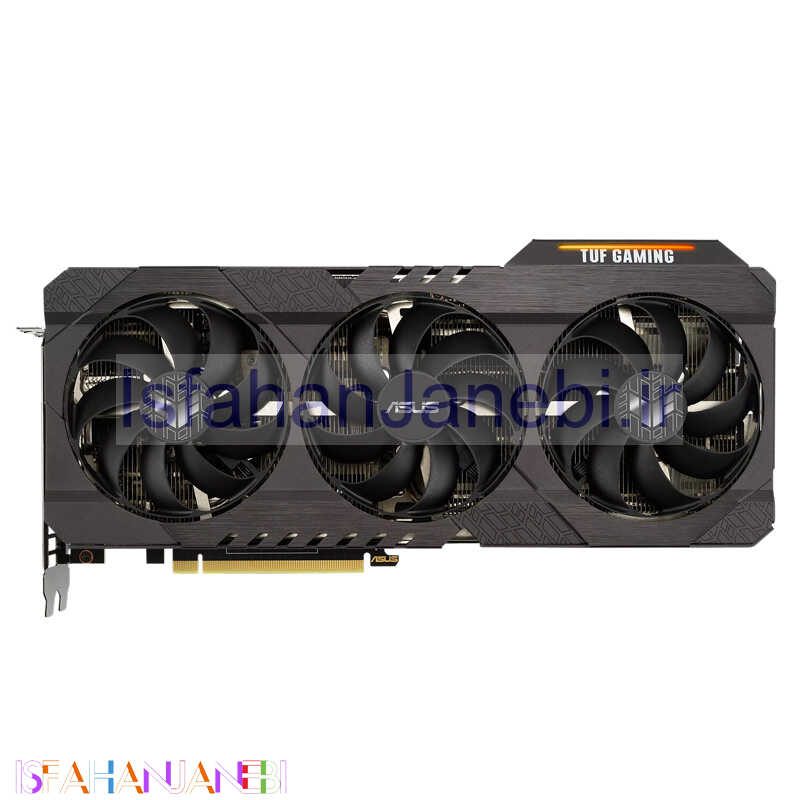 اصفهان جانبی-کارت گرافیک Asus TUF Gaming GeForce RTX3070 8GB GDDR6 256Bit