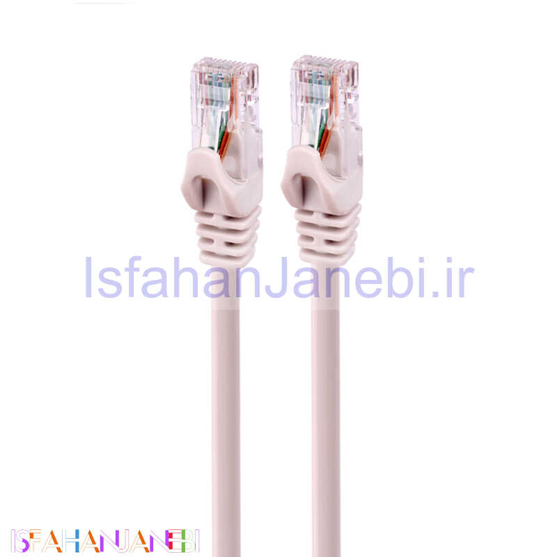 اصفهان جانبی-کابل شبکه Detex+ Cat6 3m
