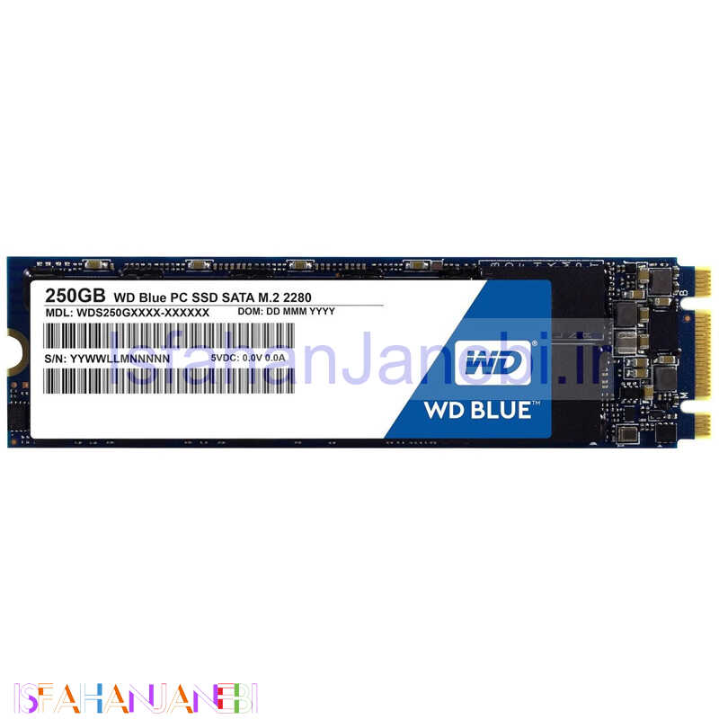 اصفهان جانبی-حافظه SSD وسترن دیجیتال Western Digital Blue 250GB M.2