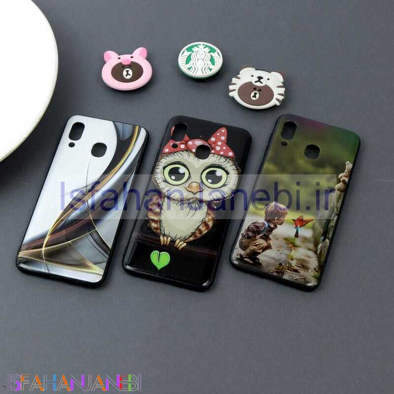 اصفهان جانبی-قاب فانتزی برجسته دخترانه سامسونگ A20/A30 سری 6