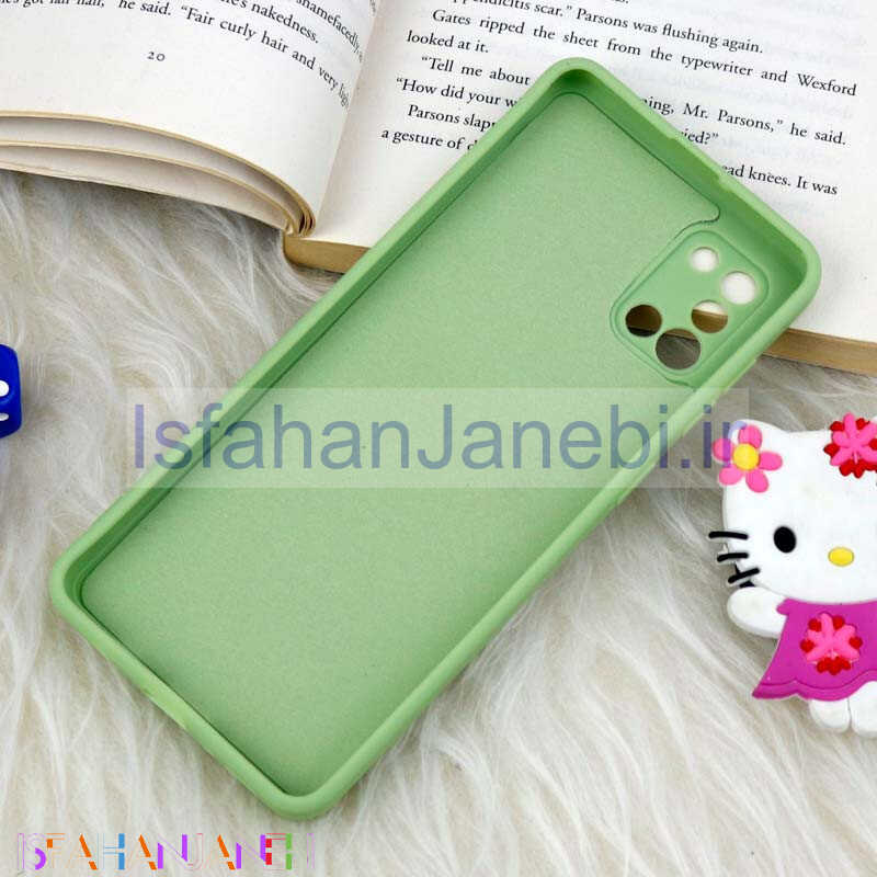 اصفهان جانبی-قاب سیلیکونی عروسکی محافظ لنزدار طرح کاکتوس Samsung Galaxy A31