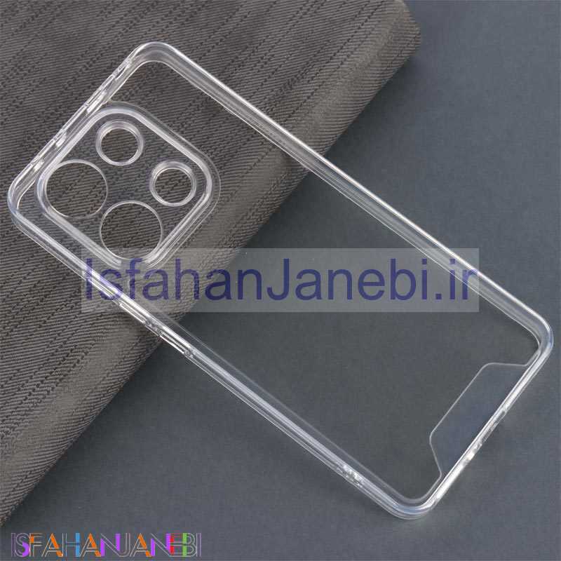 اصفهان جانبی-قاب ضد ضربه Space محافظ لنزدار شیائومی Xiaomi Redmi Note 13 4G