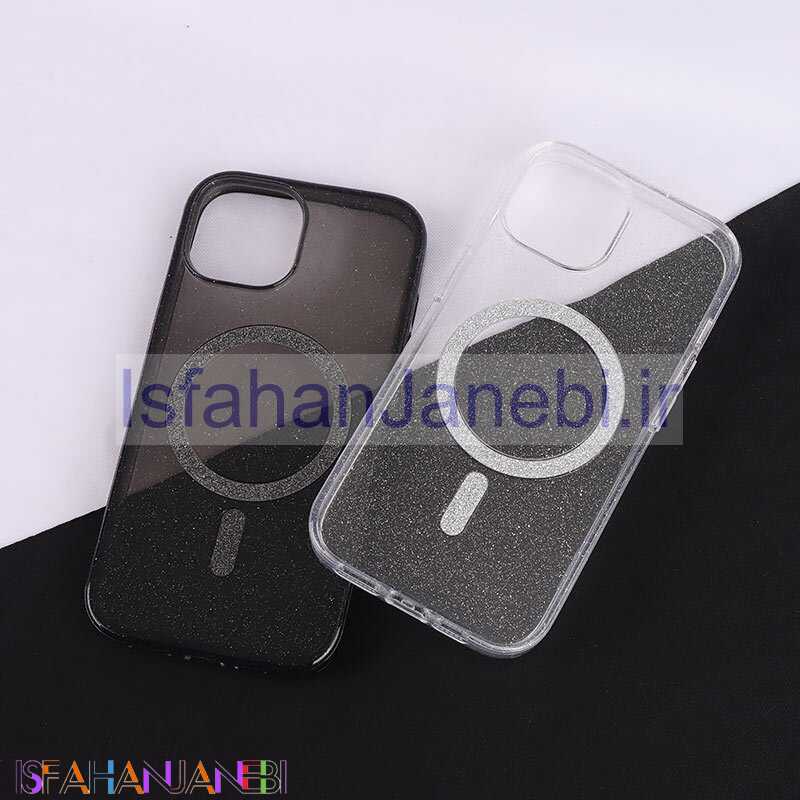 اصفهان جانبی-قاب اکلیلی مگ سیف آیفون iPhone 15