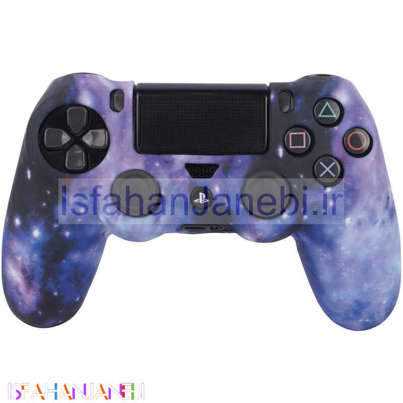 اصفهان جانبی-روکش دسته بازی PS4 طرح کهکشان کد 2