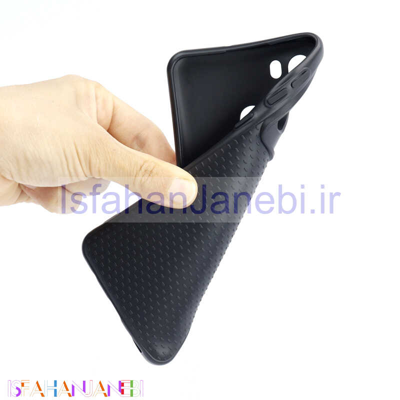 اصفهان جانبی-قاب ضدضربه محافظ لنز دار رنگی Samsung A21