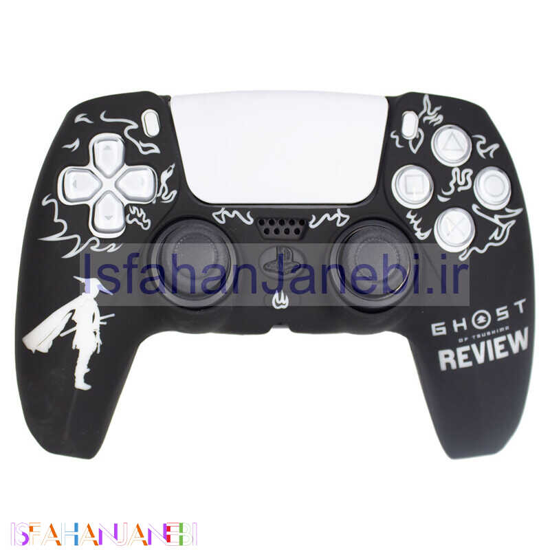 اصفهان جانبی-روکش دسته بازی PS5 طرح Ghost Of Tsushima کد 2