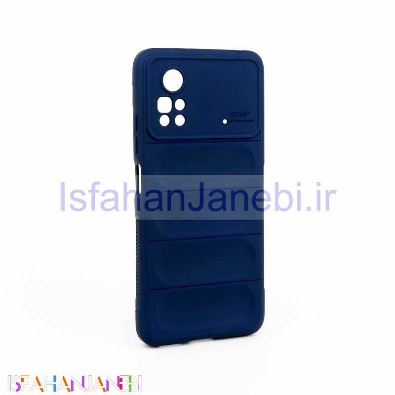 اصفهان جانبی-قاب PC انگشتی محافظ لنزدار Xiaomi Poco X4 Pro 5G