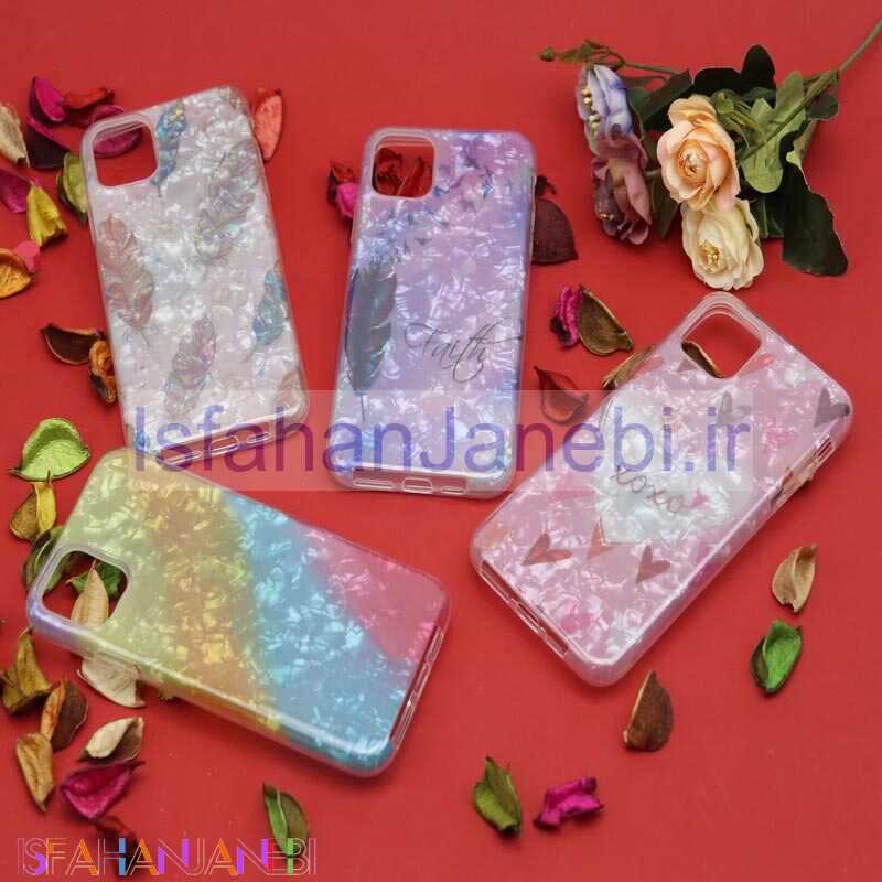 اصفهان جانبی-قاب طرحدار ماربل IMD کد1 آیفون iPhone 11 Pro Max