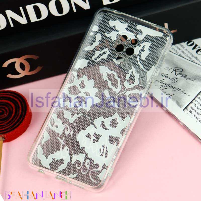 اصفهان جانبی-قاب طرحدار محافظ لنزدار کد 10 شیائومی Redmi Note 9s / Redmi Note 9 Pro