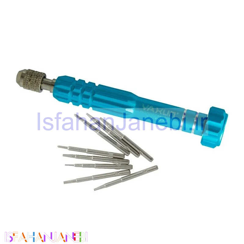 اصفهان جانبی-ست پیچ گوشتی 8 عددی Yaxun YX-8014