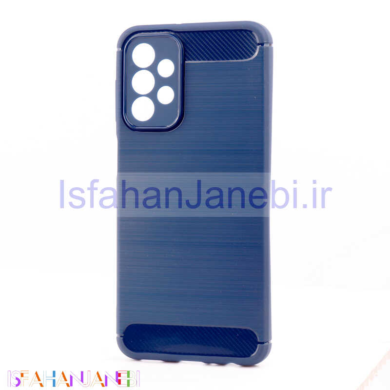 اصفهان جانبی-قاب Fiber Carbon ژله ای Samsung Galaxy A23