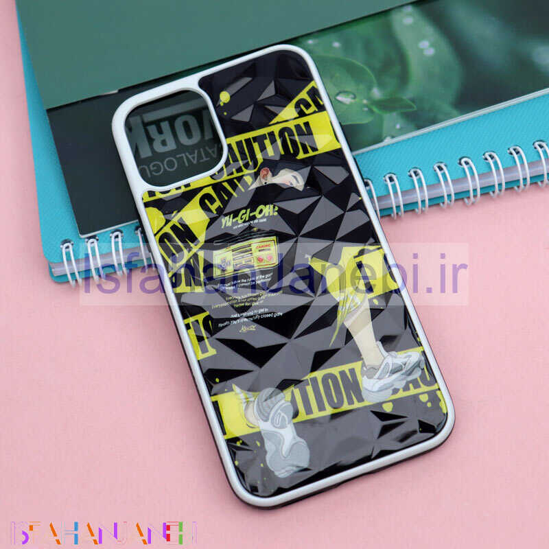 اصفهان جانبی-قاب طرحدار دیاموند کد10 آیفون iPhone 11 Pro سری B