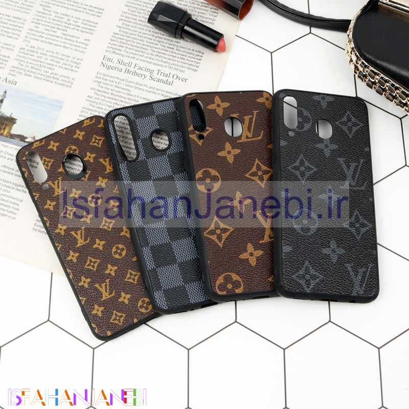 اصفهان جانبی-قاب چرمی لاکچری Samsung M30 / A40s