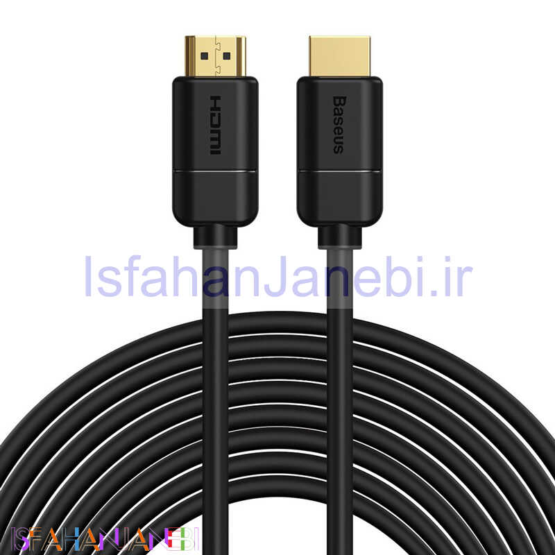اصفهان جانبی-کابل Baseus High Definition Series CAKGQ-E01 HDR 4K HDMI 8m