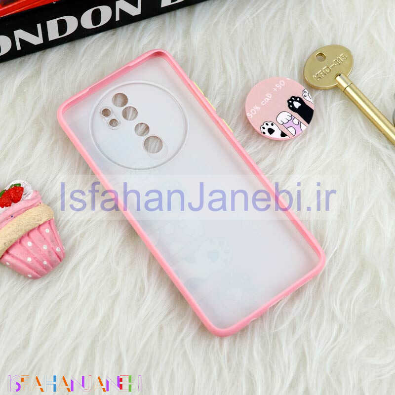 اصفهان جانبی-قاب فانتزی طرحدار محافظ لنزدار + پاپ سوکت Xiaomi Redmi Note 8 Pro سری T