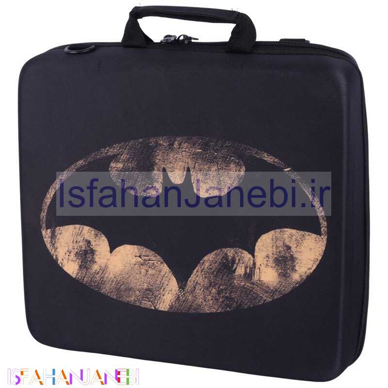 اصفهان جانبی-کیف کنسول بازی PS4 طرح Batman کد 7