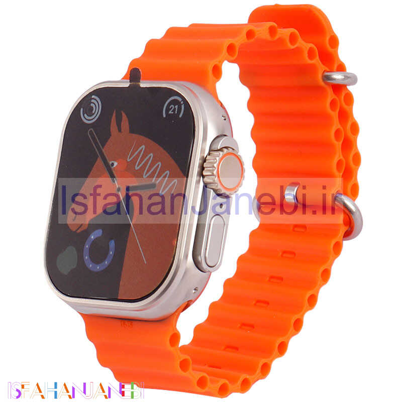 اصفهان جانبی-ساعت هوشمند H12 Ultra 49mm