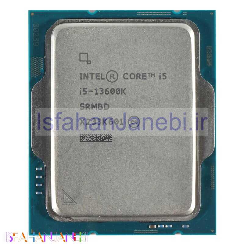 اصفهان جانبی-پردازنده اینتل Core i5 13600K Raptor Lake