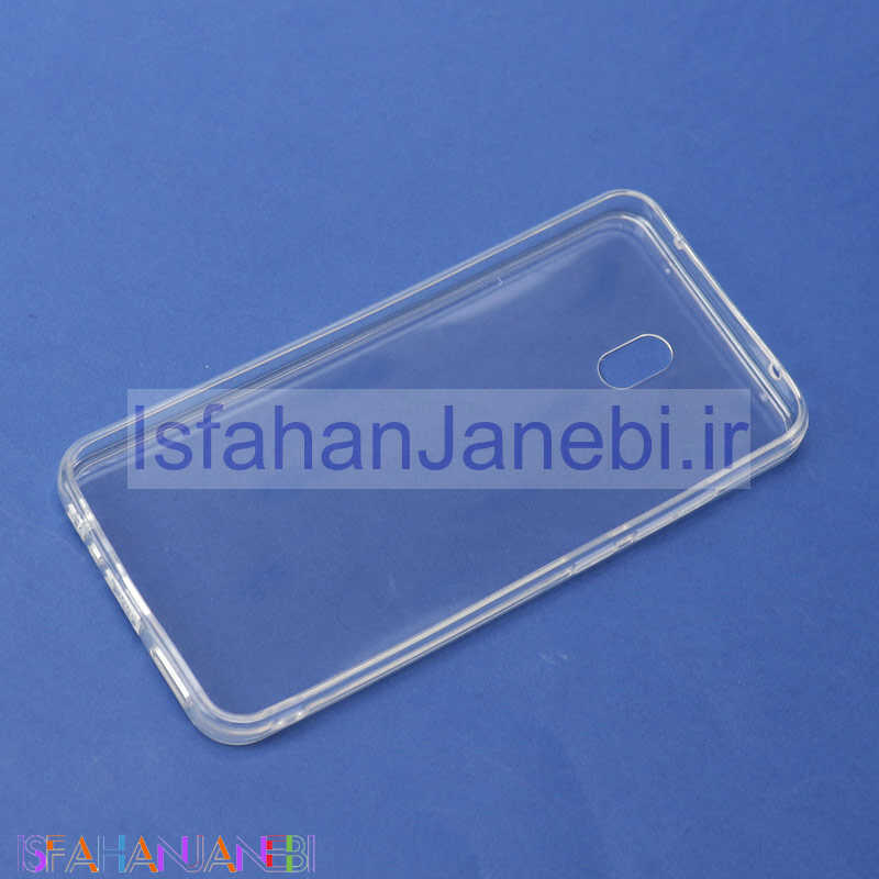 اصفهان جانبی-قاب بی رنگ پشت طلقی شیائومی Redmi 8A