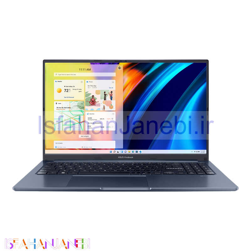اصفهان جانبی-لپ تاپ Asus VivoBook 15X M1503IA-L1099 Ryzen 5 (4600H) 8GB 1TB SSD AMD 15.6″ FHD
