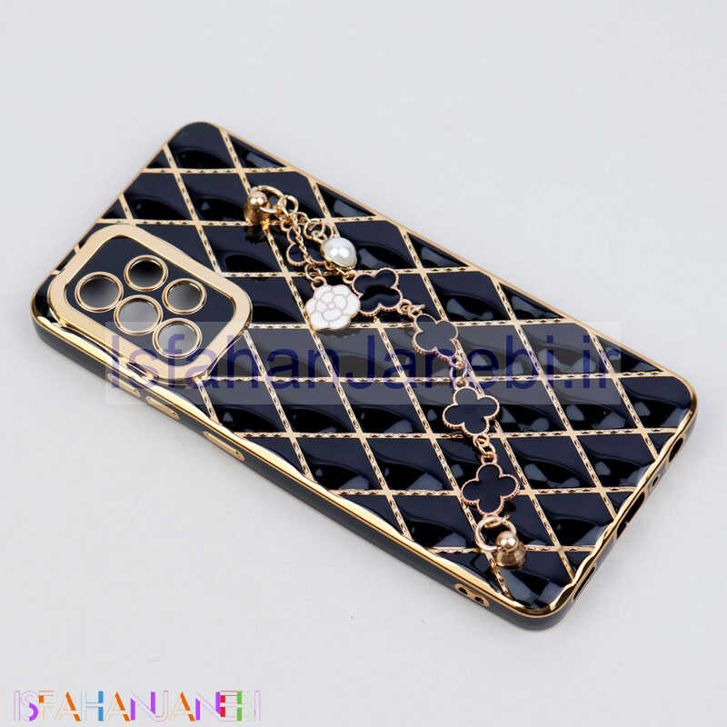 اصفهان جانبی-قاب بالشتی دستبندی محافظ لنزدار Samsung Galaxy A52 / A52s