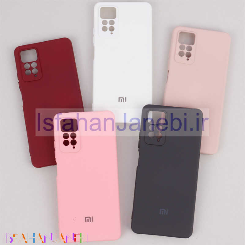 اصفهان جانبی-قاب سیلیکونی Highcopy زیربسته شیائومی Redmi Note 11 Pro محافظ لنزدار