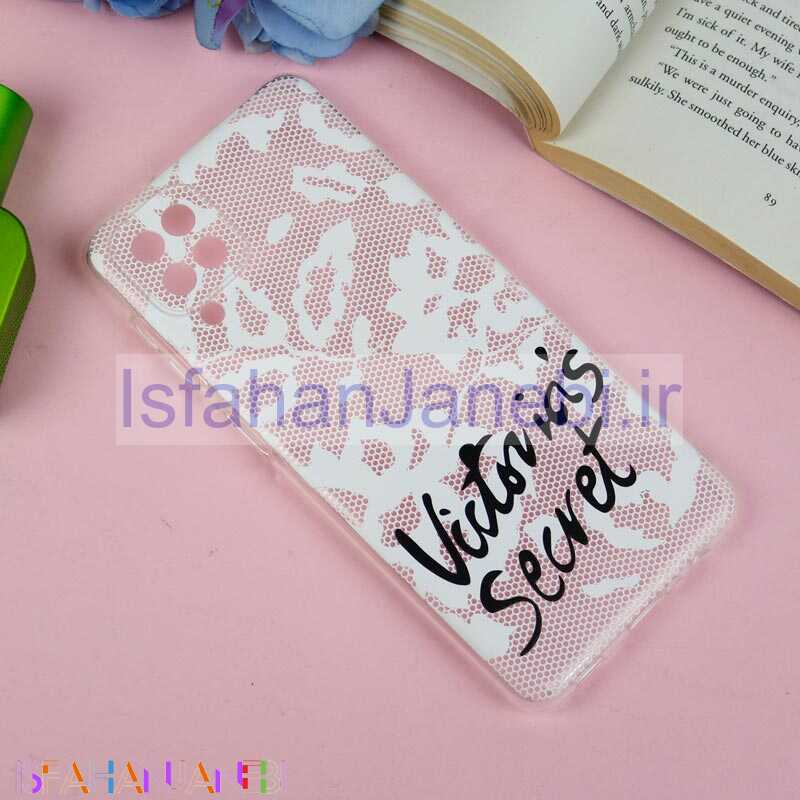 اصفهان جانبی-قاب ژله ای شفاف طرحدار ویکتوریا Samsung Galaxy A12