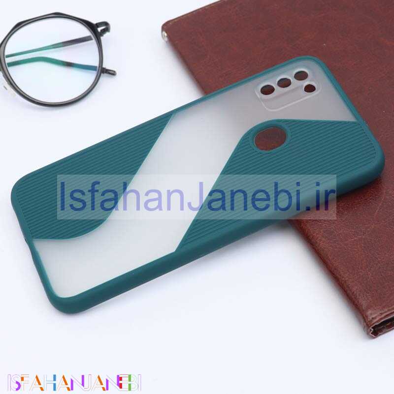 اصفهان جانبی-قاب PC مات طرح S محافظ لنز دار Samsung A11 / M11