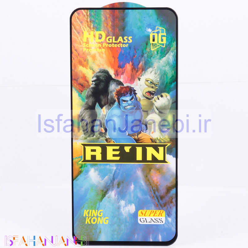 اصفهان جانبی-گلس HD Rein King Kong شیائومی Xiaomi Poco X3 GT