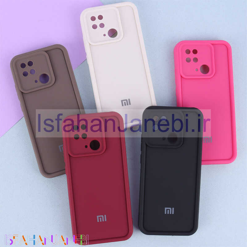 اصفهان جانبی-قاب سولید شیائومی Redmi 10C محافظ لنزدار