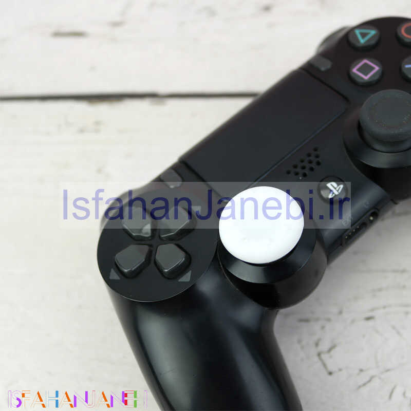 اصفهان جانبی-روکش آنالوگ دسته بازی Play Station/XBOX سفید