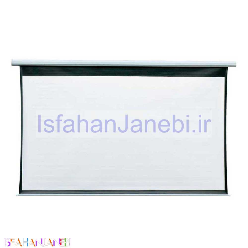 اصفهان جانبی-پرده نمایش برقی ویدیو پروژکتور 150 * 150