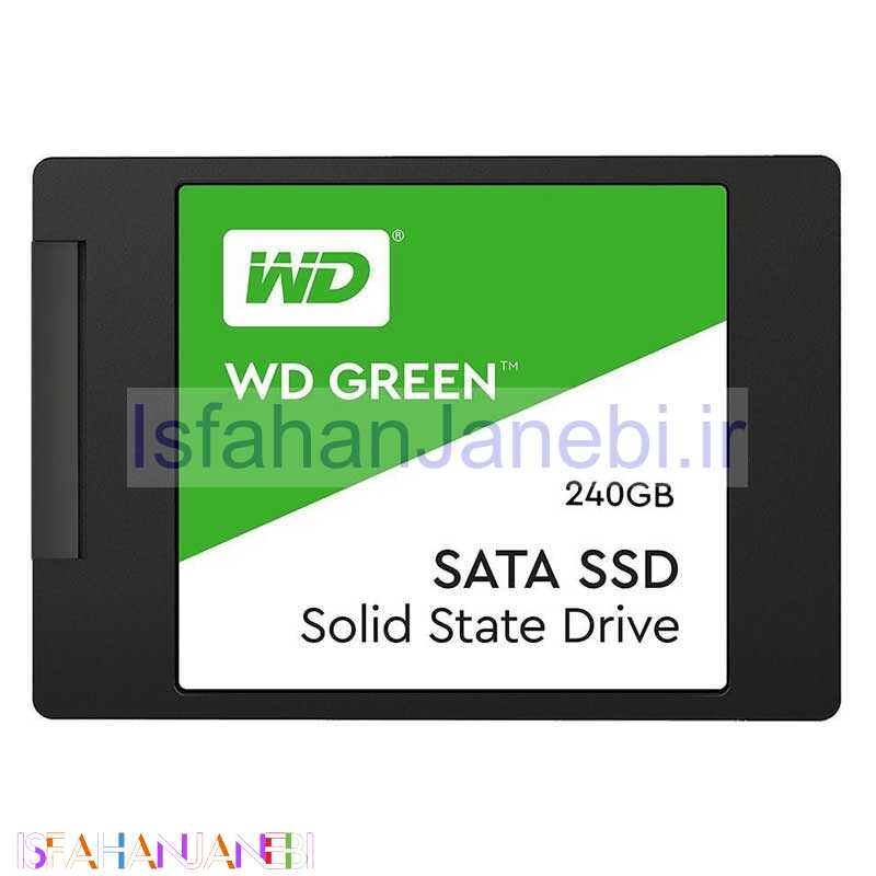 اصفهان جانبی-حافظه Western Digital GREEN WDS240G2G0A 240GB SSD