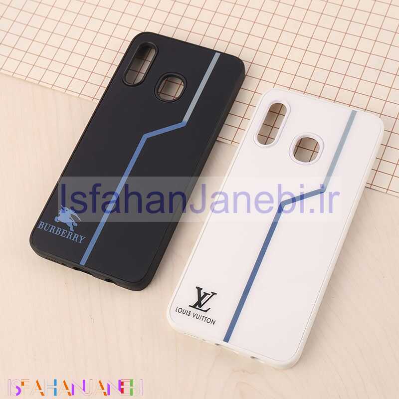 اصفهان جانبی-قاب PC سامسونگ Galaxy A20 / A30 طرح Louis Vuitton/Burberry