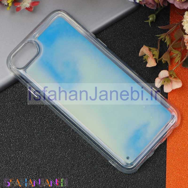 اصفهان جانبی-قاب آکواریومی شب رنگ iPhone 7 / 8 کد2