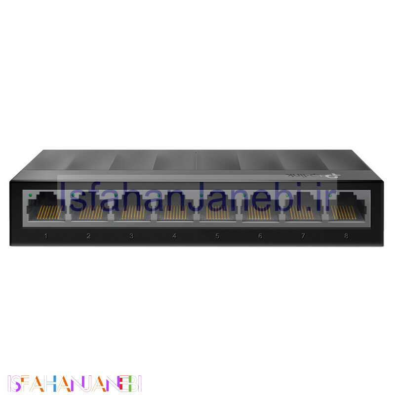 اصفهان جانبی-سوییچ 8 پورت تی پی لینک LS1008G V3