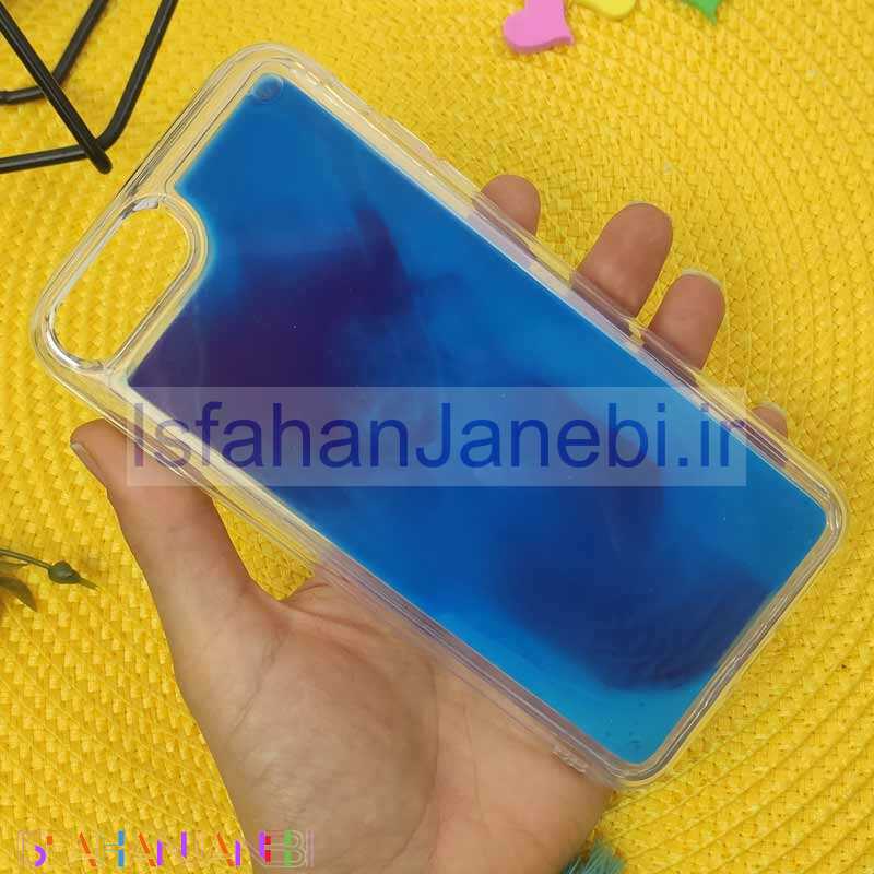 اصفهان جانبی-قاب آکواریومی شب رنگ iPhone 7 / 8 Plus کد4