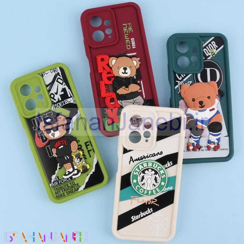 اصفهان جانبی-قاب سولید شیائومی Redmi Note 12 4G برجسته محافظ لنزدار