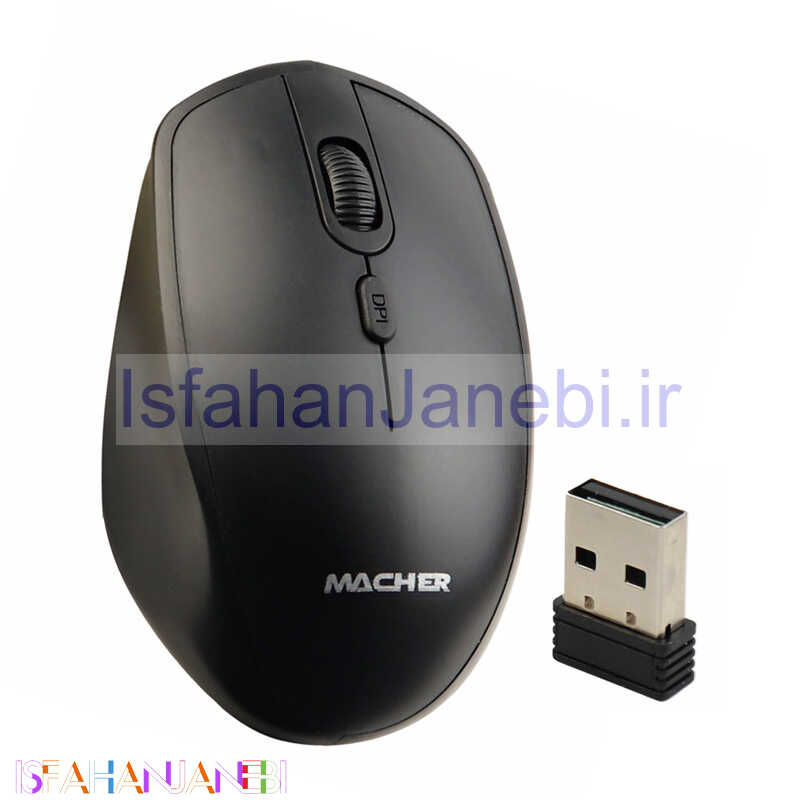 اصفهان جانبی-موس بی سیم Macher MR-171