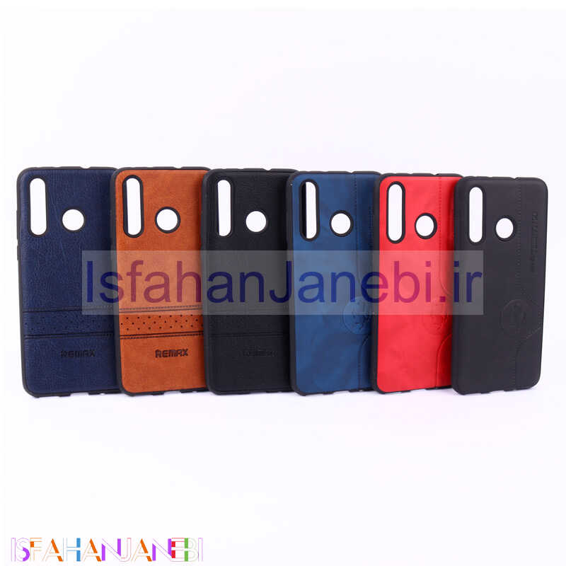 اصفهان جانبی-قاب ساده سیلیکونی چرمی Huawei Nova 4