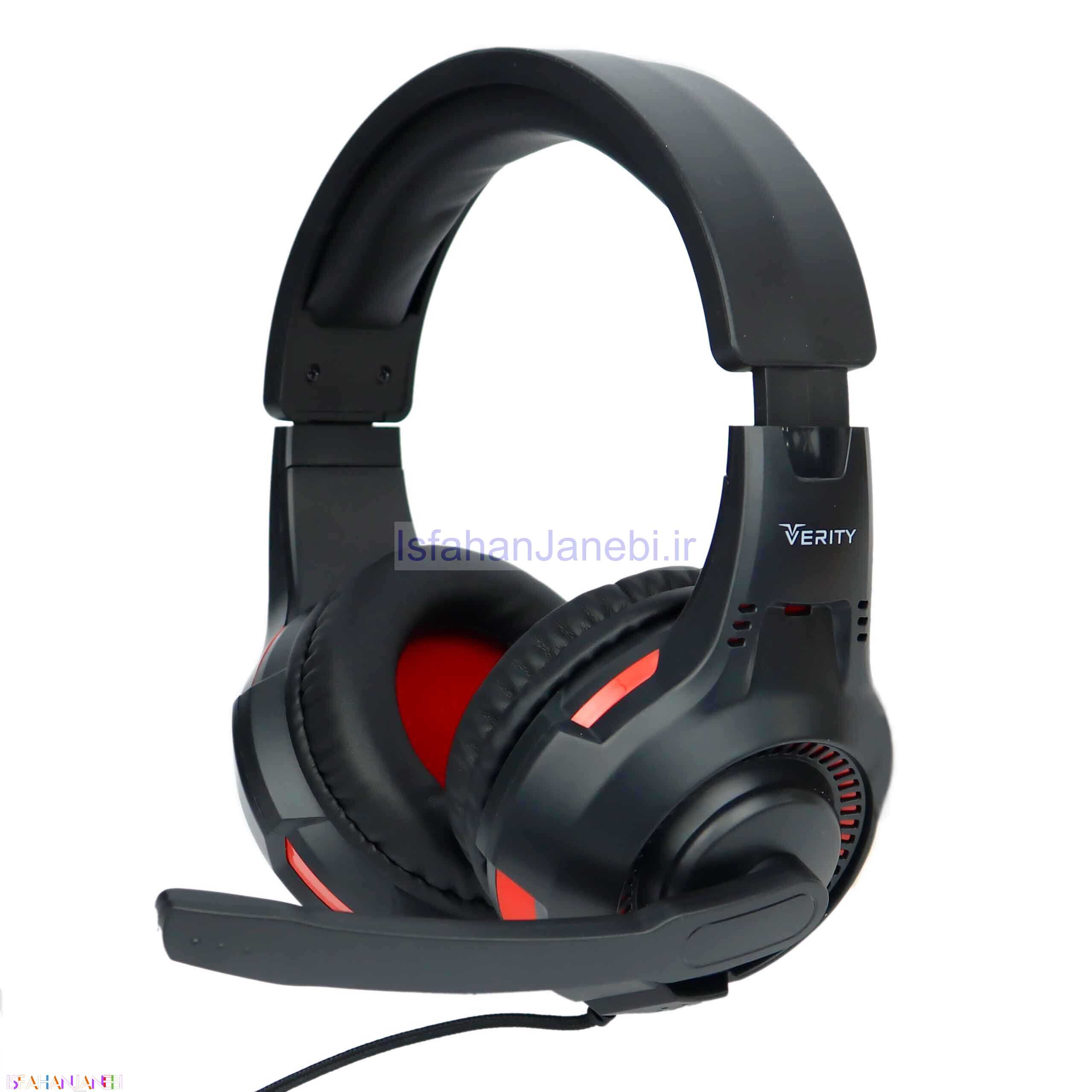 اصفهان جانبی-هدست گیمینگ سیم دار Verity V-H26G