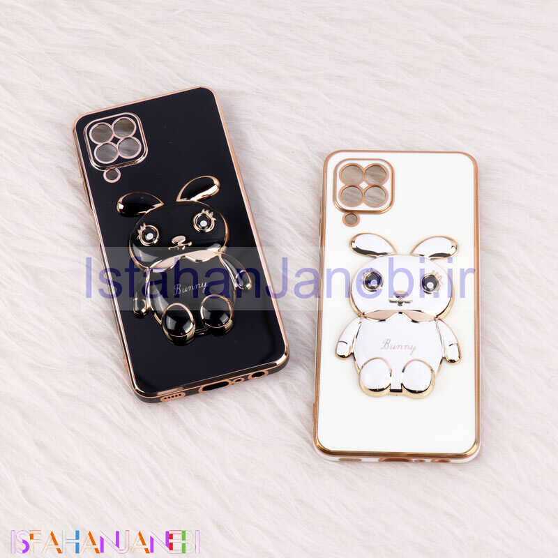 اصفهان جانبی-قاب عروسکی Rabbit استندشو محافظ لنزدار Samsung Galaxy A22