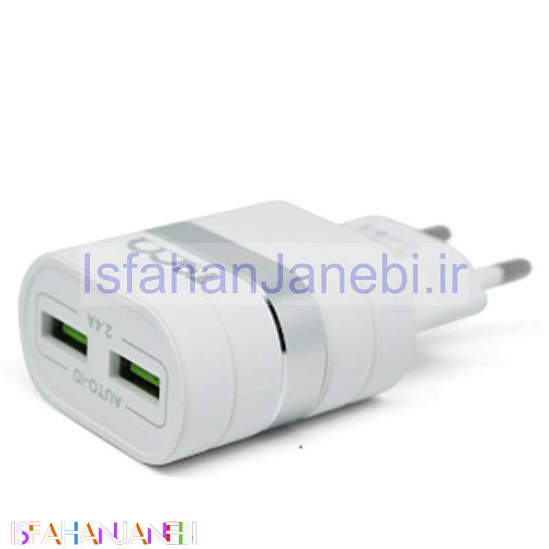 اصفهان جانبی-شارژر دیواری TSCO TTC42 2.4A