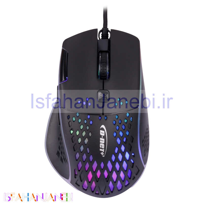 اصفهان جانبی-موس گیمینگ D-net Plus T97