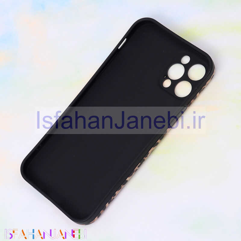 اصفهان جانبی-قاب سوپر IMD طرح برگ آیفون iPhone 12 Pro