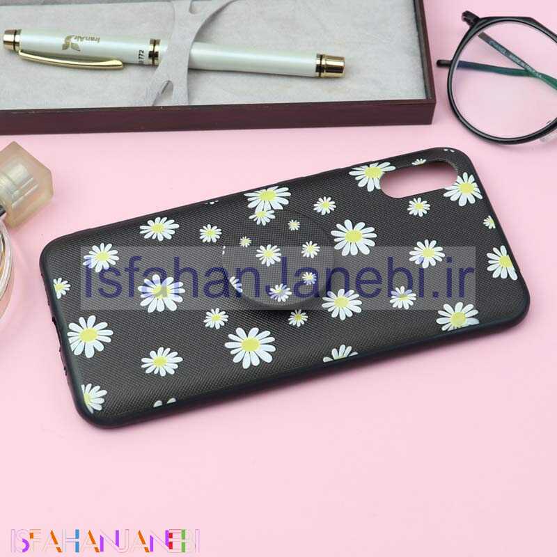 اصفهان جانبی-قاب فانتزی برجسته + پاپ سوکت کد4 شیائومی Redmi 9A