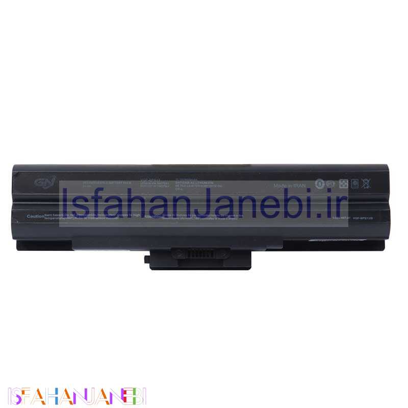 اصفهان جانبی-باتری لپ تاپ سونی SONY BPS13-6Cell مشکی