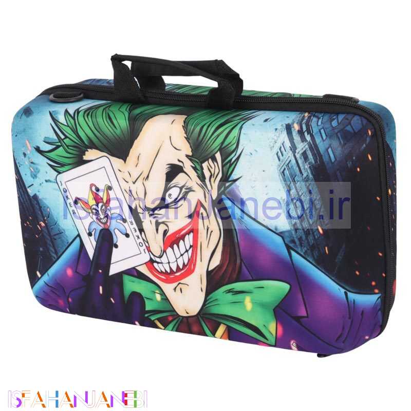 اصفهان جانبی-کیف کنسول بازی XBOX Series S طرح Joker کد 12