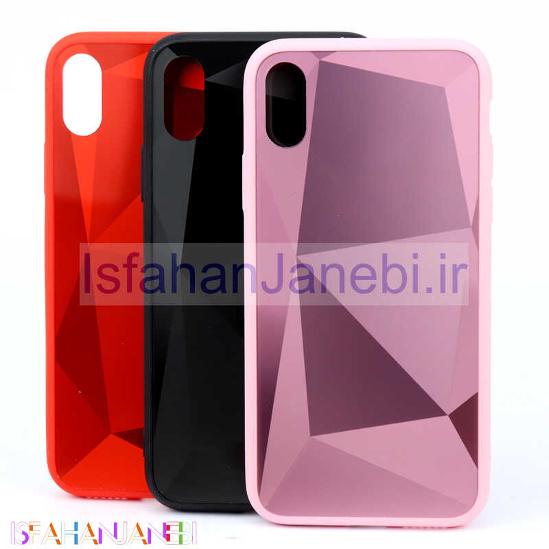 اصفهان جانبی-قاب الماسی iPhone X/XS سری B