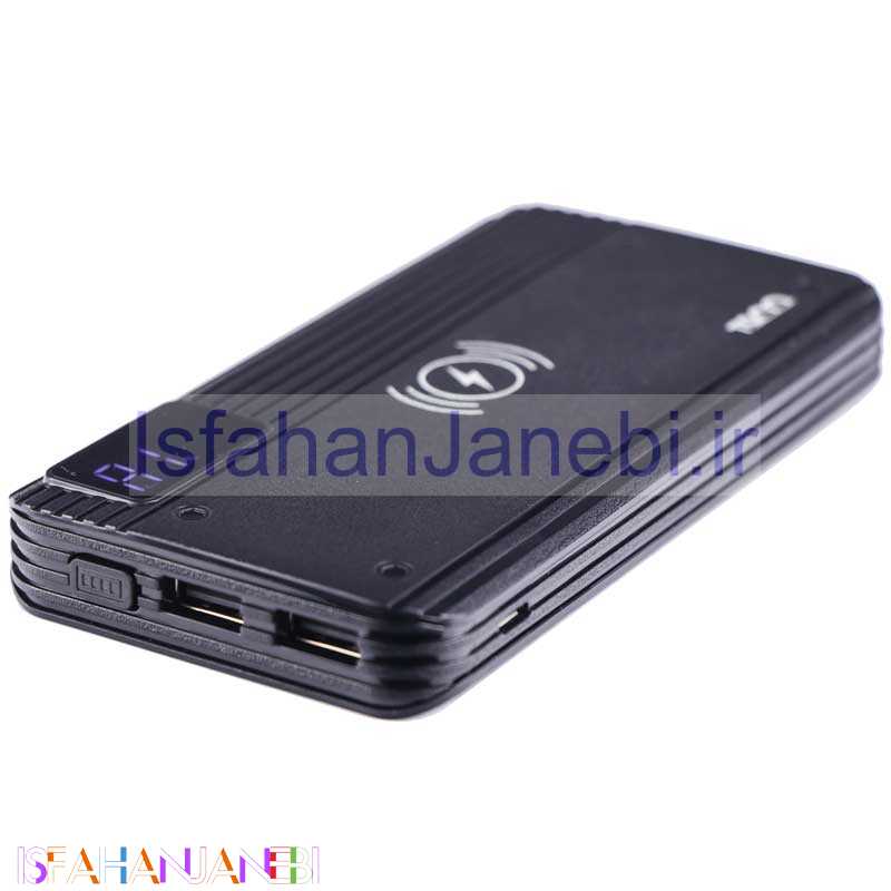 اصفهان جانبی-پاور بانک 10000 تسکو TSCO TP 856WL مشکی